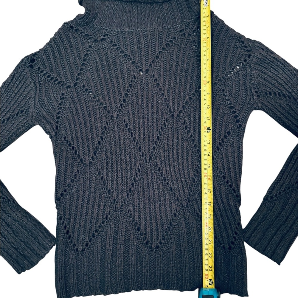 Femme by Design Y2K knit Brownish/grey Turtleneck Sweater - Picture 7 of 8